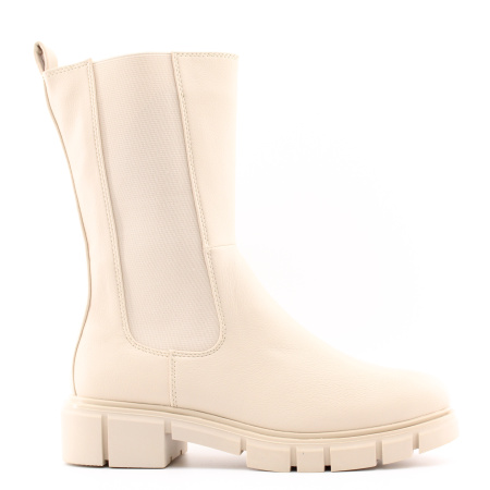 Высокие бежевые челси MARCO TOZZI